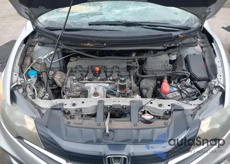 2015 Honda Civic Lx из США, поврежденный, VIN 2HGFG3B58FH519772